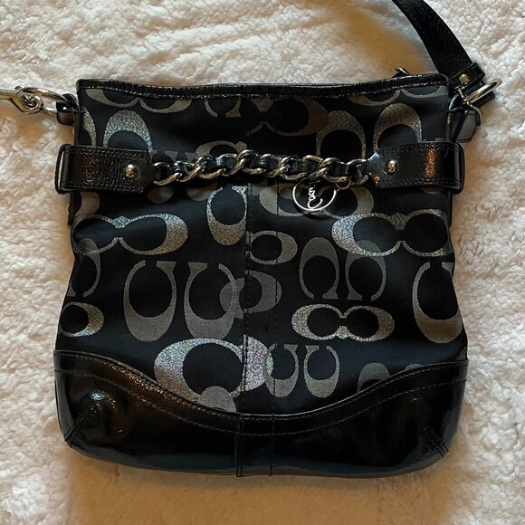 Coach | Bags | Vintage Coach Letter Crossbody Bag | Poshmark